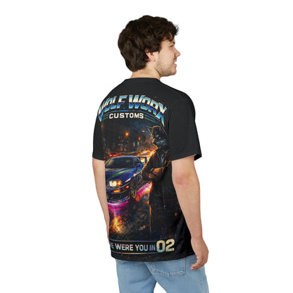 Wolf Worx Customs "Where Were You In..." 02 Generations T- Shirt