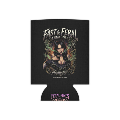 Feral Foxes Audiwifey Coozie