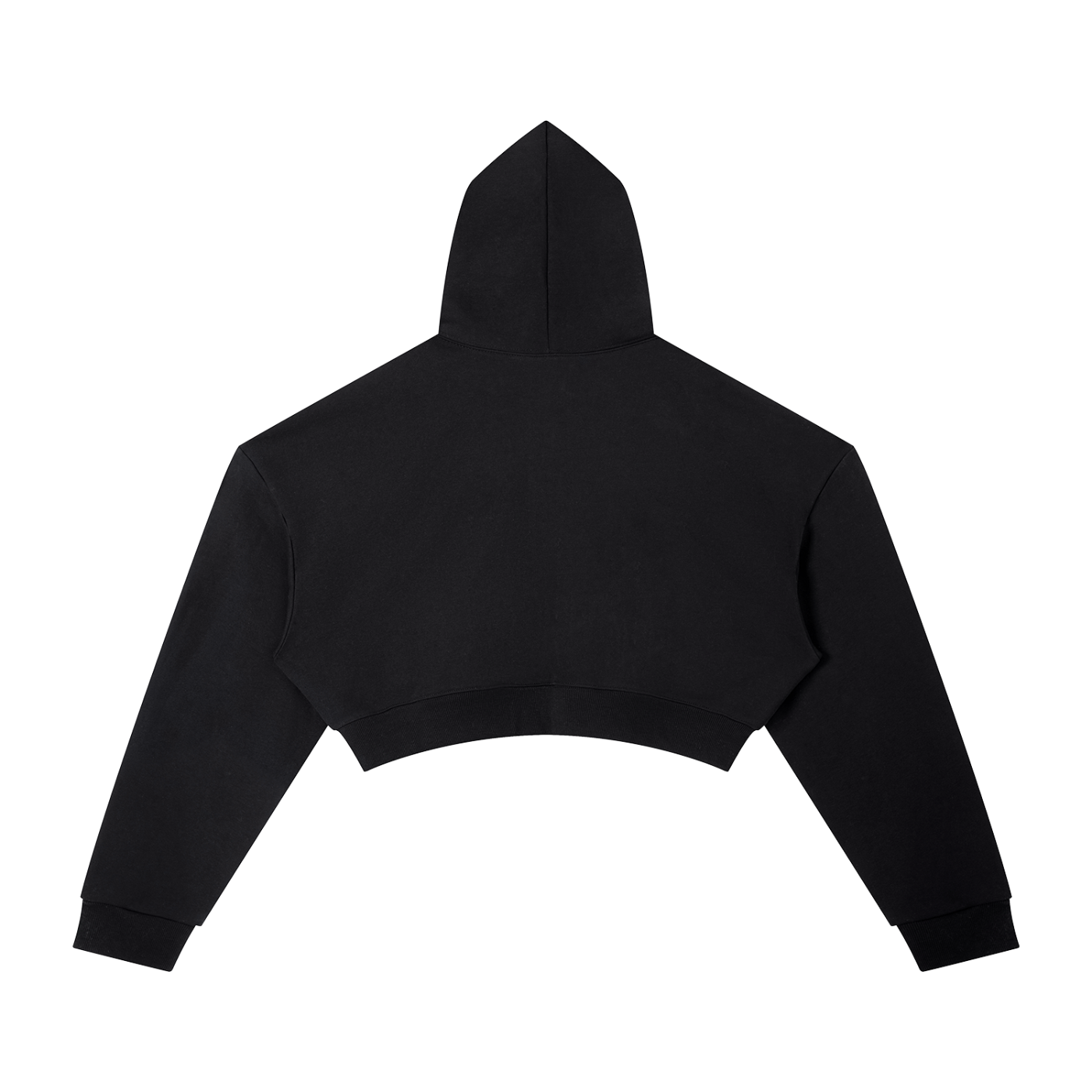 Fast & Feral Voodoo Heart Essential Cropped Hoodie