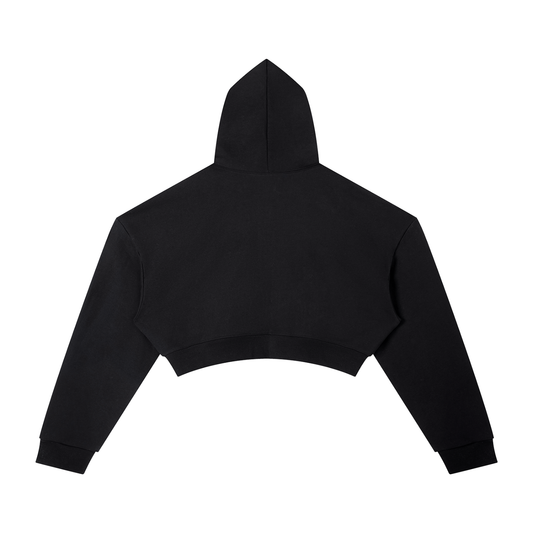 Fast & Feral Voodoo Heart Essential Cropped Hoodie