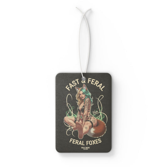 Feral Foxes Vixen Air Freshner