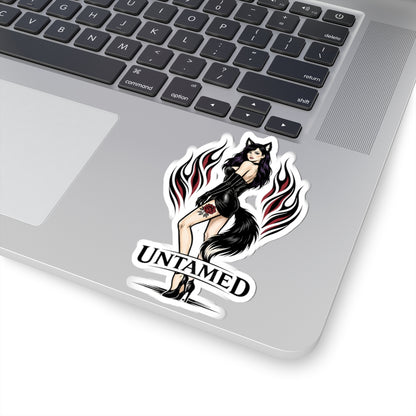 Wolf Worx Customs Untamed Sticker