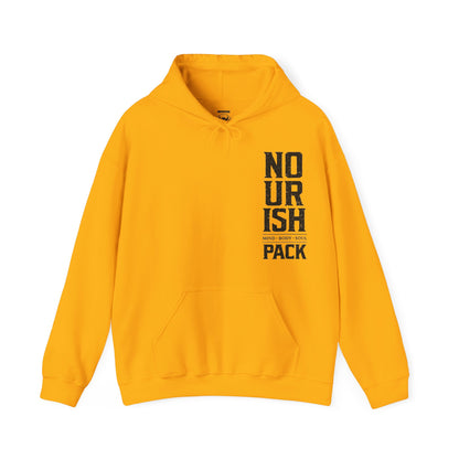 NOURISH No Ur Ish Hooded Sweatshirt