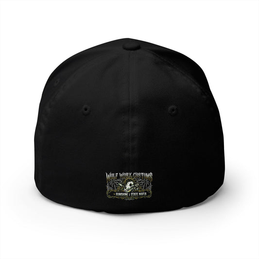 Wolf Worx Customs Sunshine State Mafia Fitted Hat