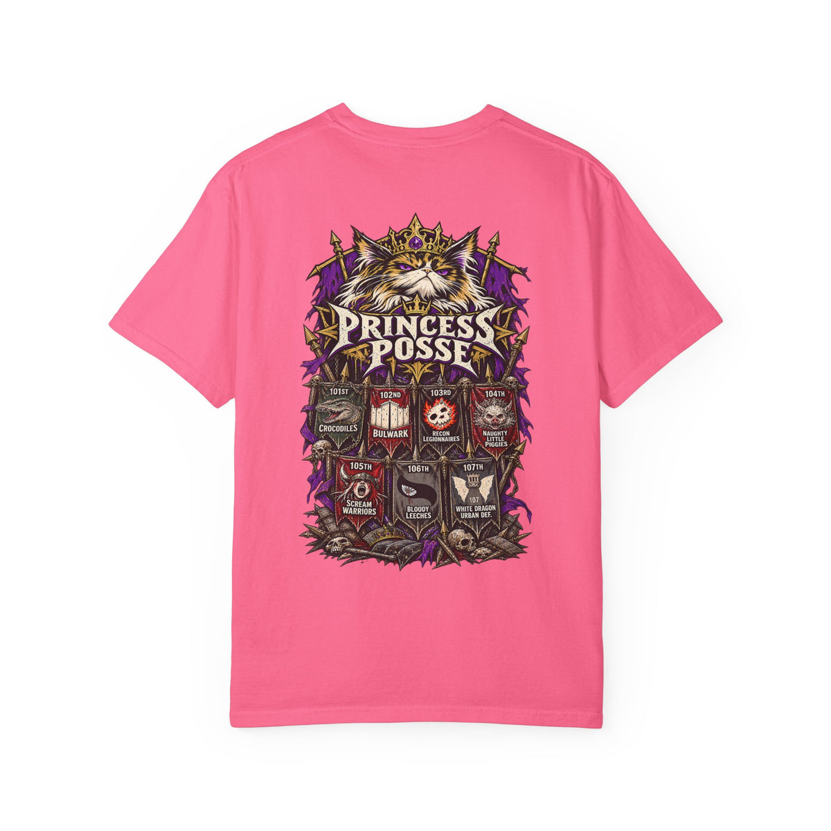 Dungeon Crawler Carl Princess Posse Battalions Shirt