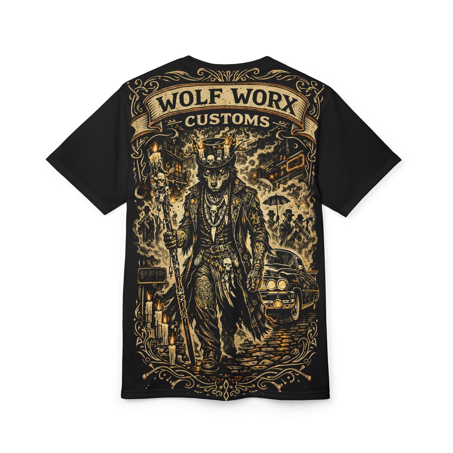 Wolf Worx Customs Second Line T-Shirt