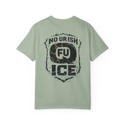 HEAT WINS! No Ur Ish NOURISH Know Your Shit Protest Collab Shirt! ALL Proceeds Benefit Charity!