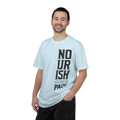 NO UR ISH NOURISH Mind Body Soul Pack Unisex T - Shirt