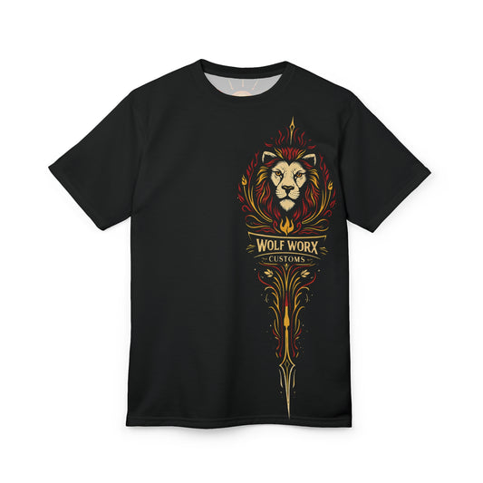 Wolf Worx Customs "Hogwarts Hotrods" Gryffindor T- Shirt