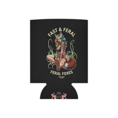 Feral Foxes Vixen Coozie