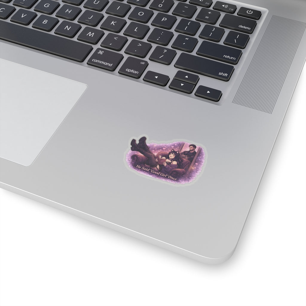 Kenzie Killz Manic Merch Comfy Cute Sticker