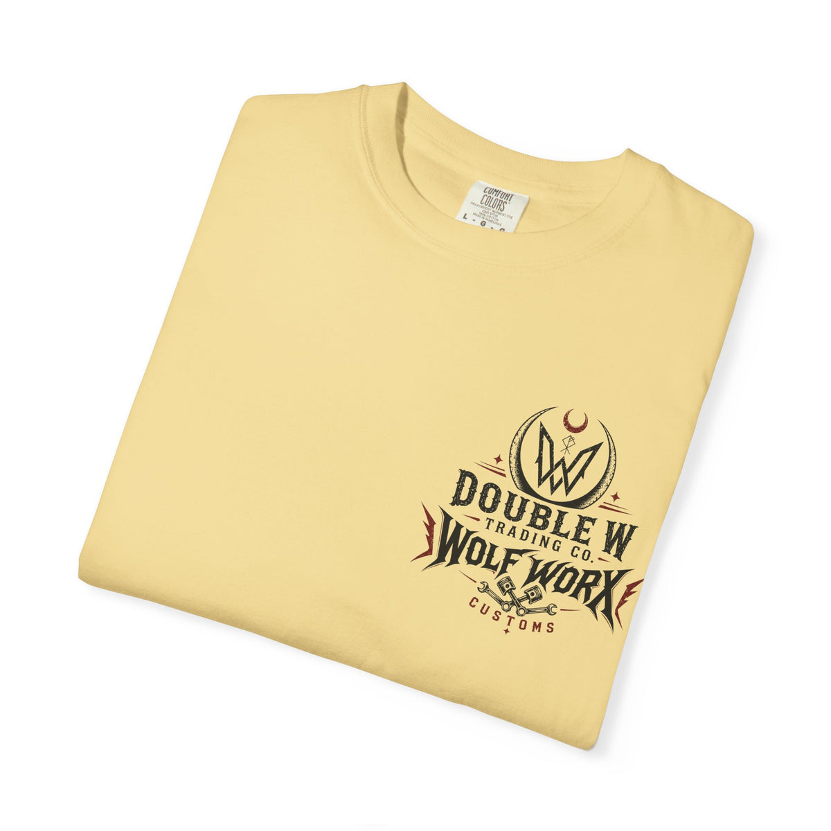 Double W Trading Co x Wolf Worx Customs Collab T-Shirt