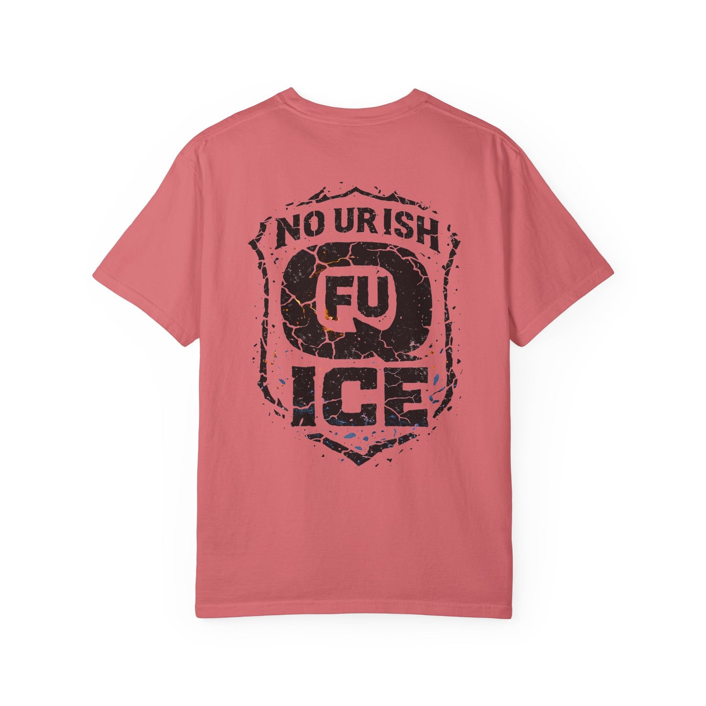 HEAT WINS! No Ur Ish NOURISH Know Your Shit Protest Collab Shirt! ALL Proceeds Benefit Charity!