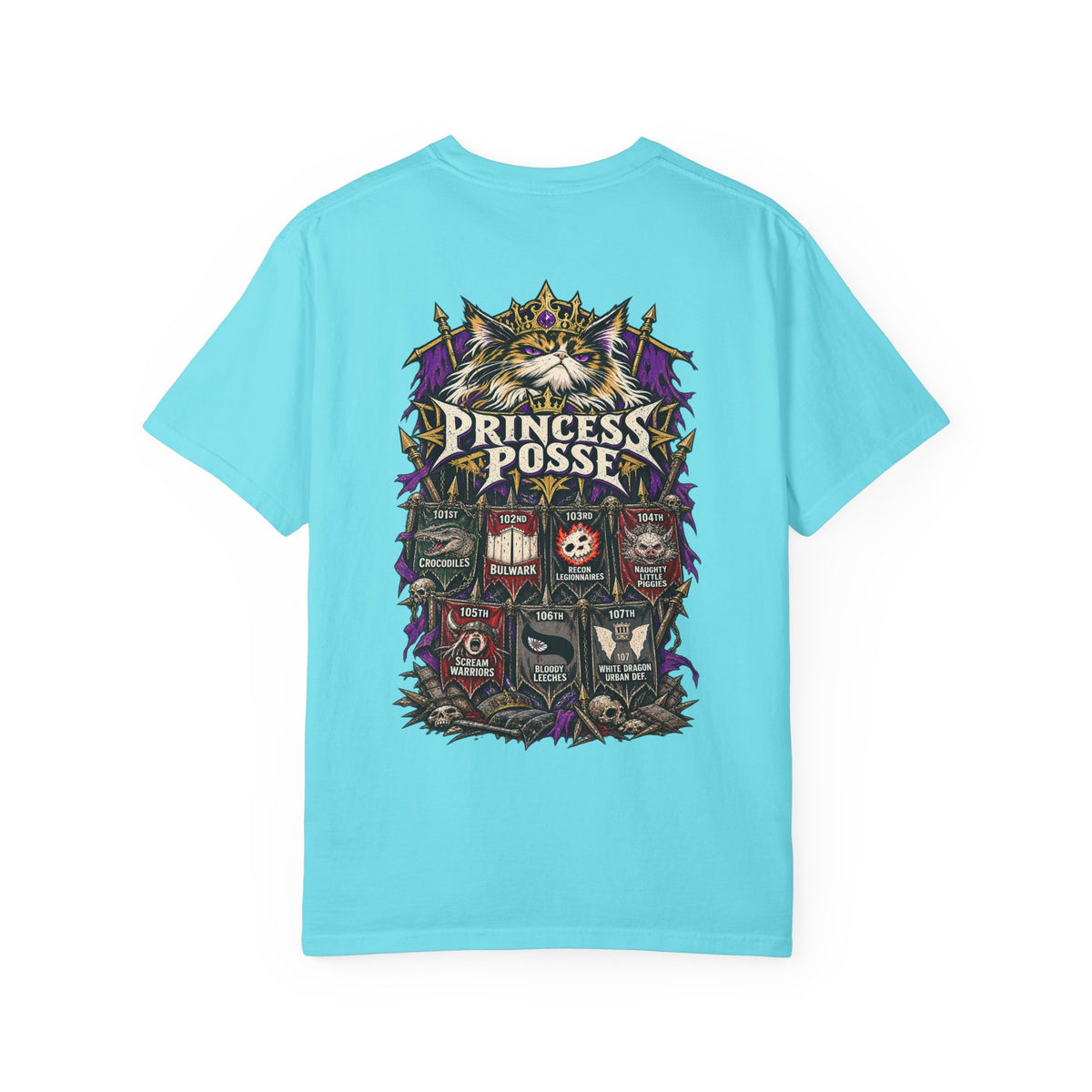 Dungeon Crawler Carl Princess Posse Battalions Shirt