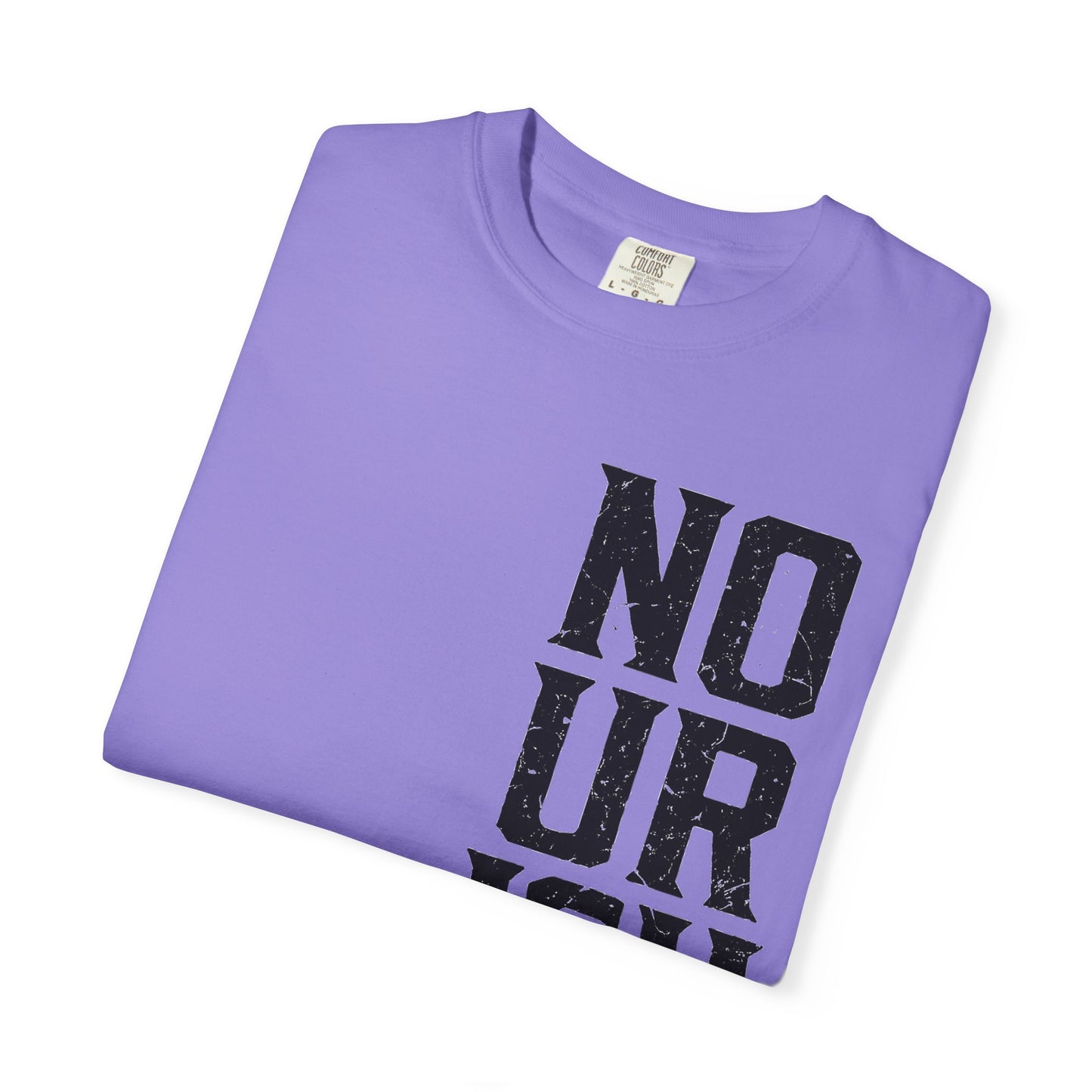 HEAT WINS! No Ur Ish NOURISH Know Your Shit Protest Collab Shirt! ALL Proceeds Benefit Charity!