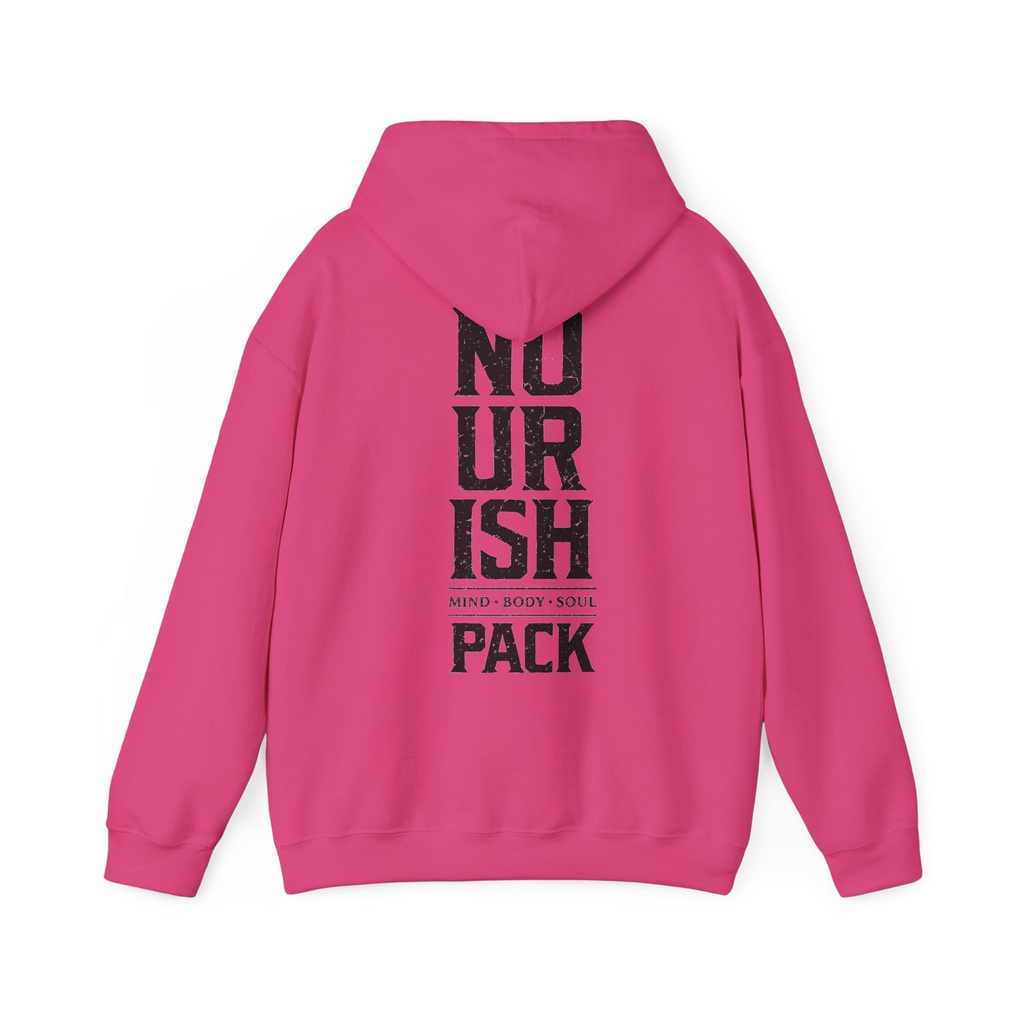 NOURISH No Ur Ish Hooded Sweatshirt