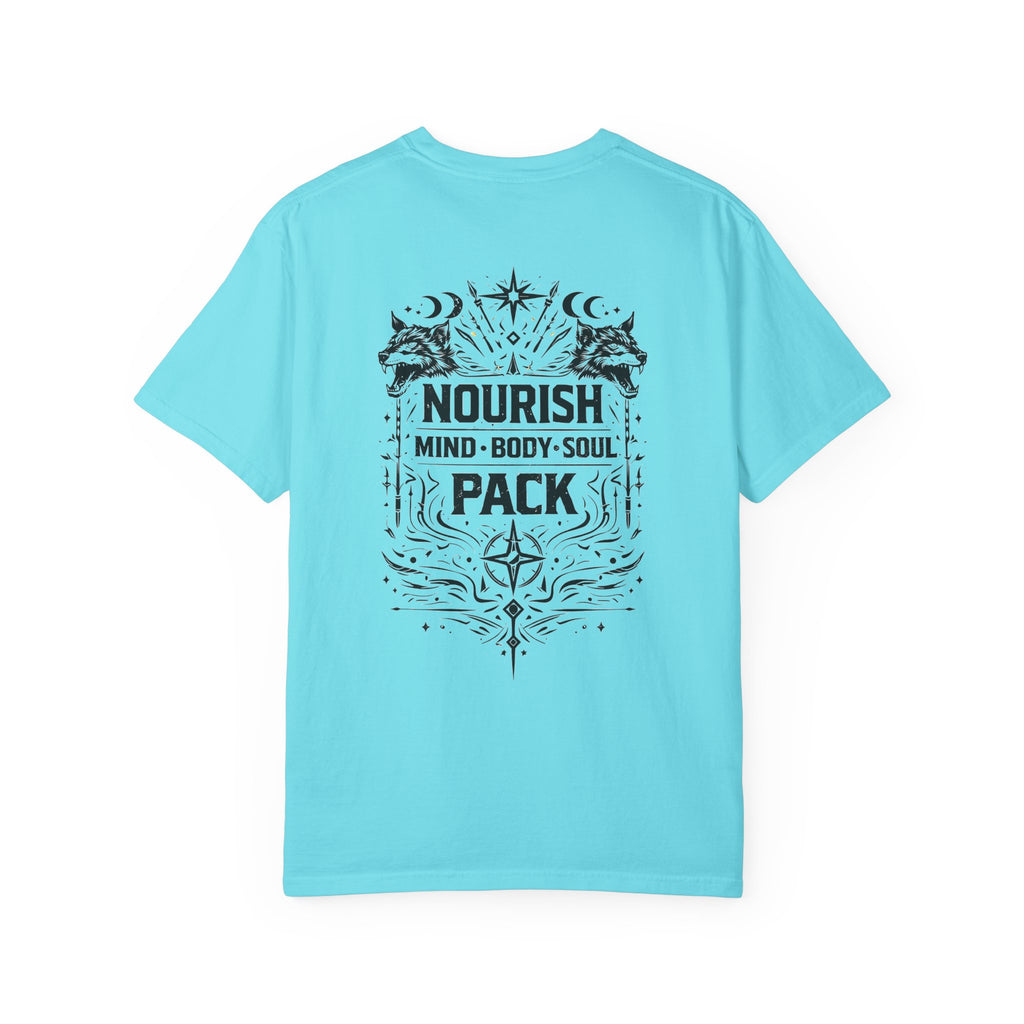 NO UR ISH NOURISH Mind Body Soul Pack Unisex T - Shirt