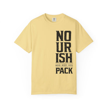 NO UR ISH NOURISH Mind Body Soul Pack Unisex T - Shirt