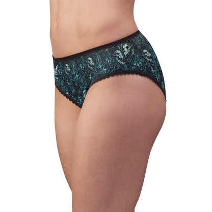 Fast & Feral Sunshine State Mafia  Blue Women's Briefs