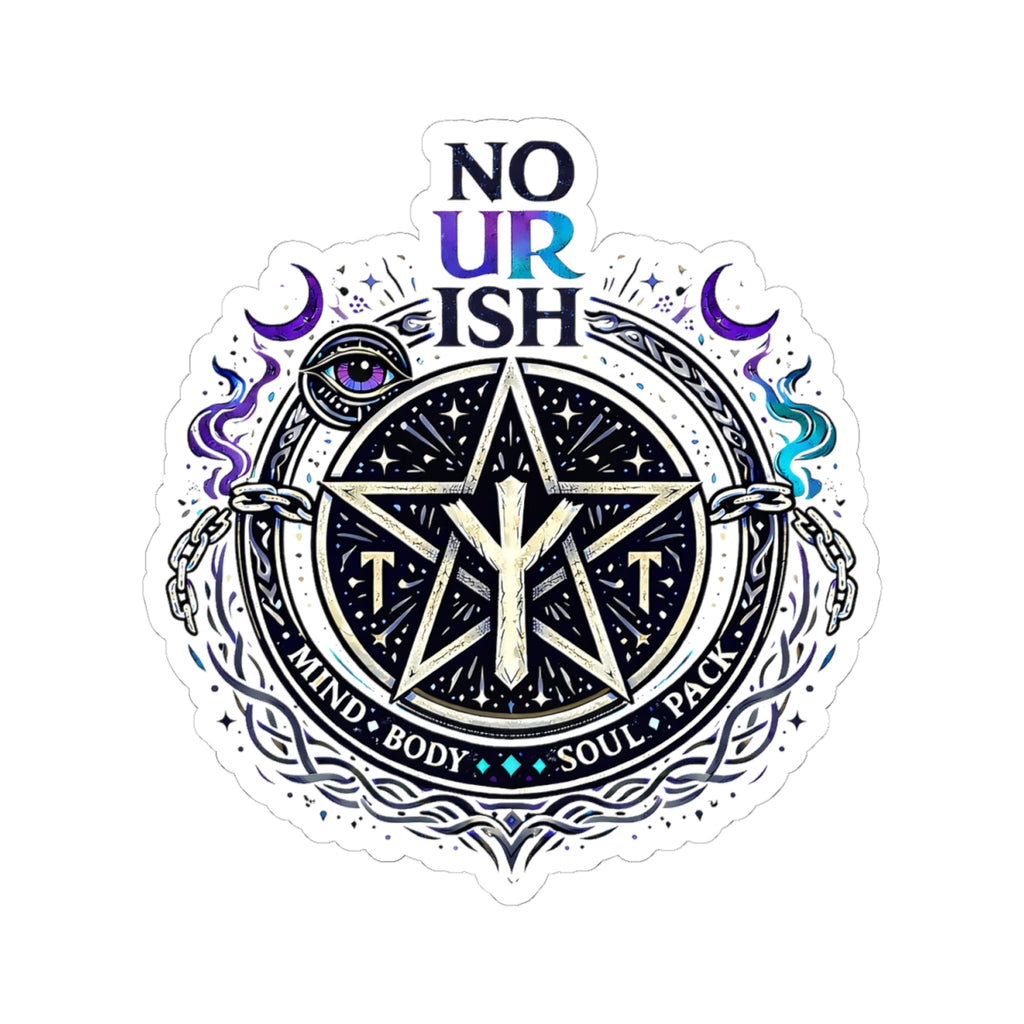 Kenzie Killz NO UR ISH D A / S A AWARENESS STICKER (Portion Of ALL Sales Benefits DA/SA Charities)