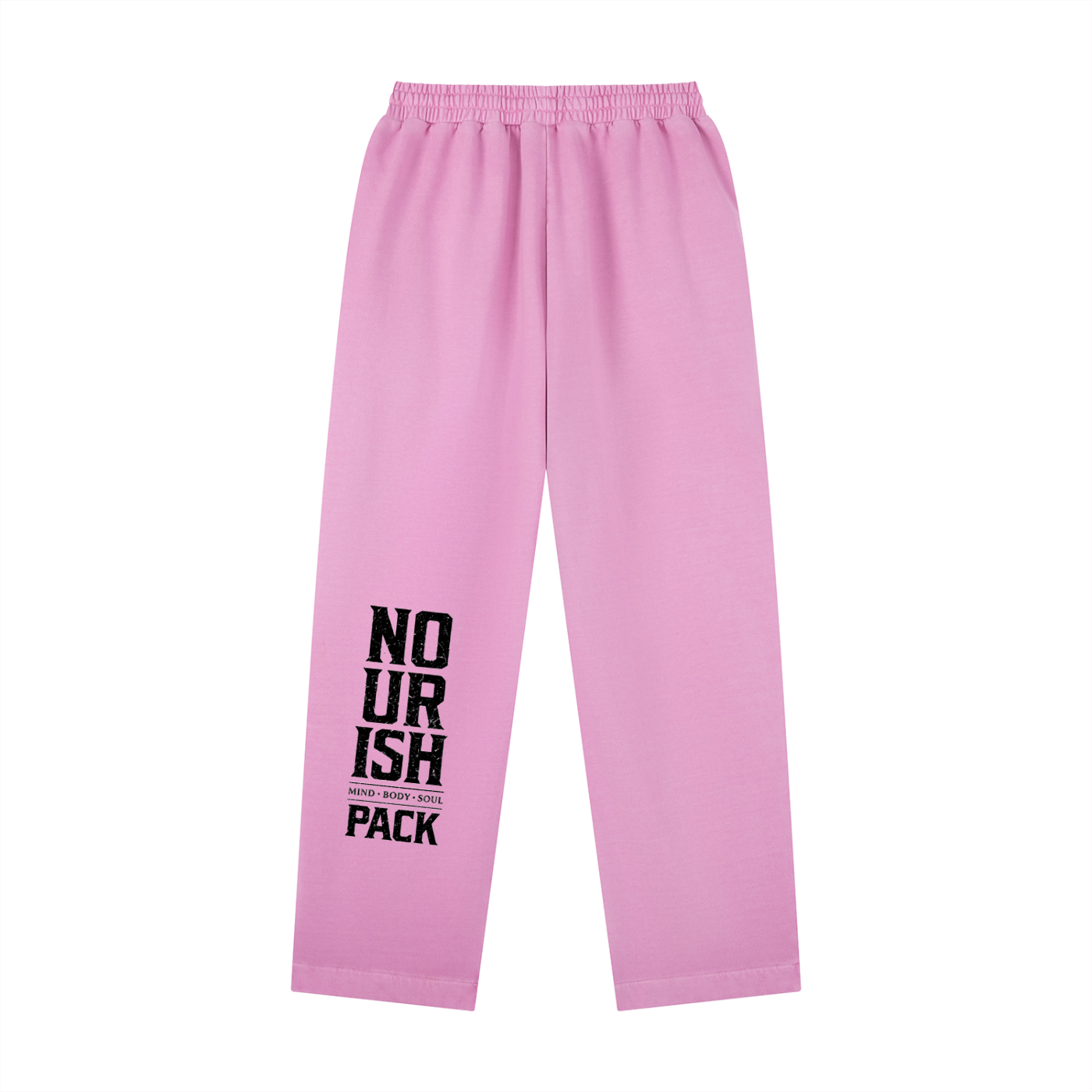 No Ur Ish NOURISH Vintage Washed Drawstring Sweatpants