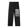 No Ur Ish NOURISH Essential Straight-Leg Sweatpants