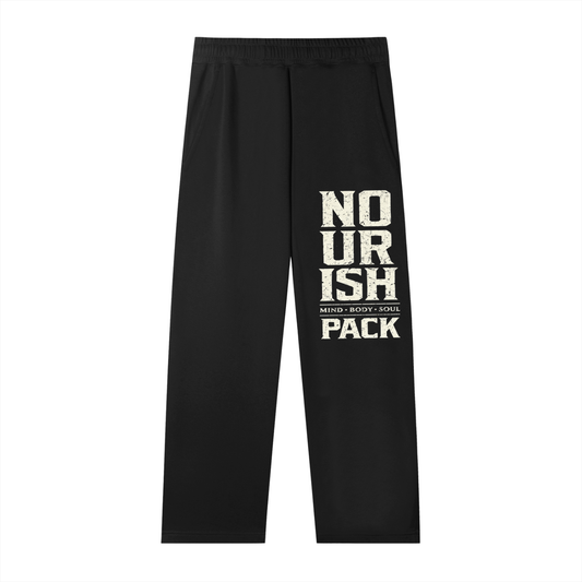 No Ur Ish NOURISH Essential Straight-Leg Sweatpants