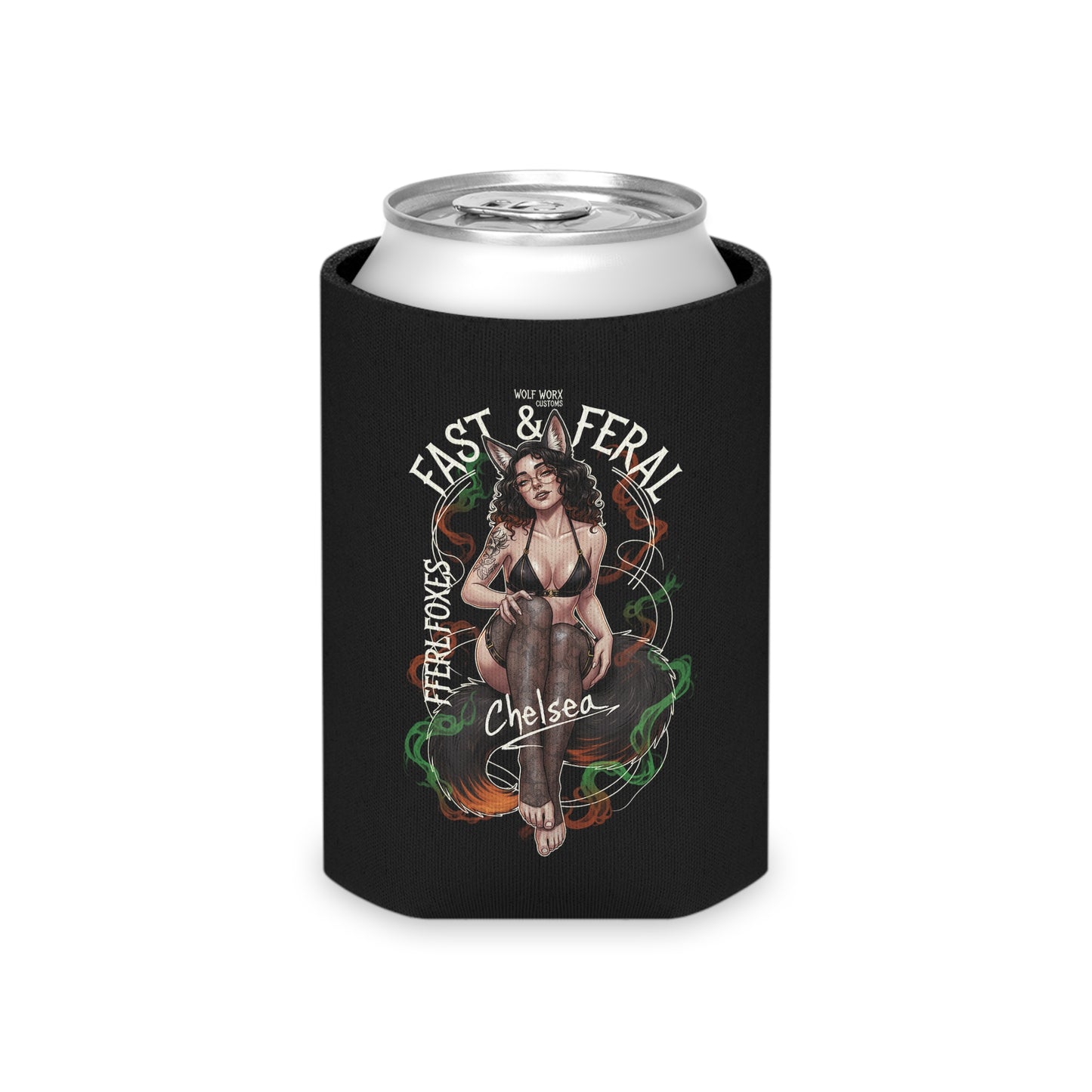 Feral Foxes Chelsea                        Coozie