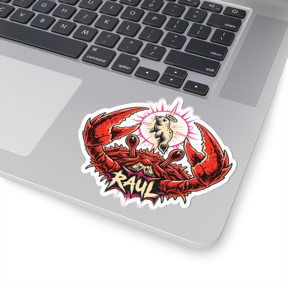 Dungeon Crawler Carl Raul and Baby Seal Sticker