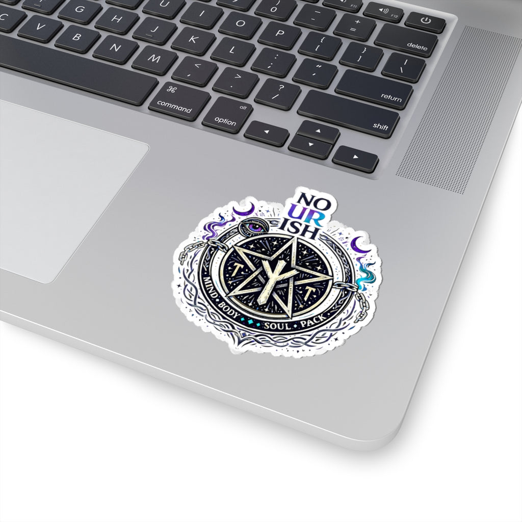 Kenzie Killz NO UR ISH D A / S A AWARENESS STICKER (Portion Of ALL Sales Benefits DA/SA Charities)