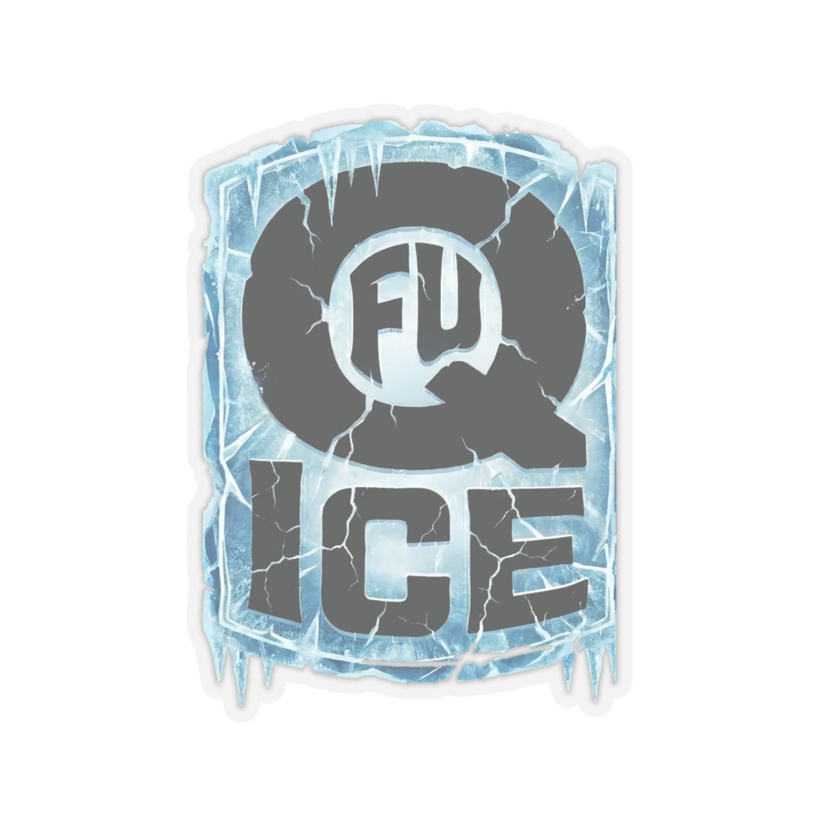 HEAT WINS! Kenzie Killz / Wolf Worx Customs / Witch Wolf / NO UR ISH PROTEST COLLAB! ALL Proceeds Go To Charity! STICKER