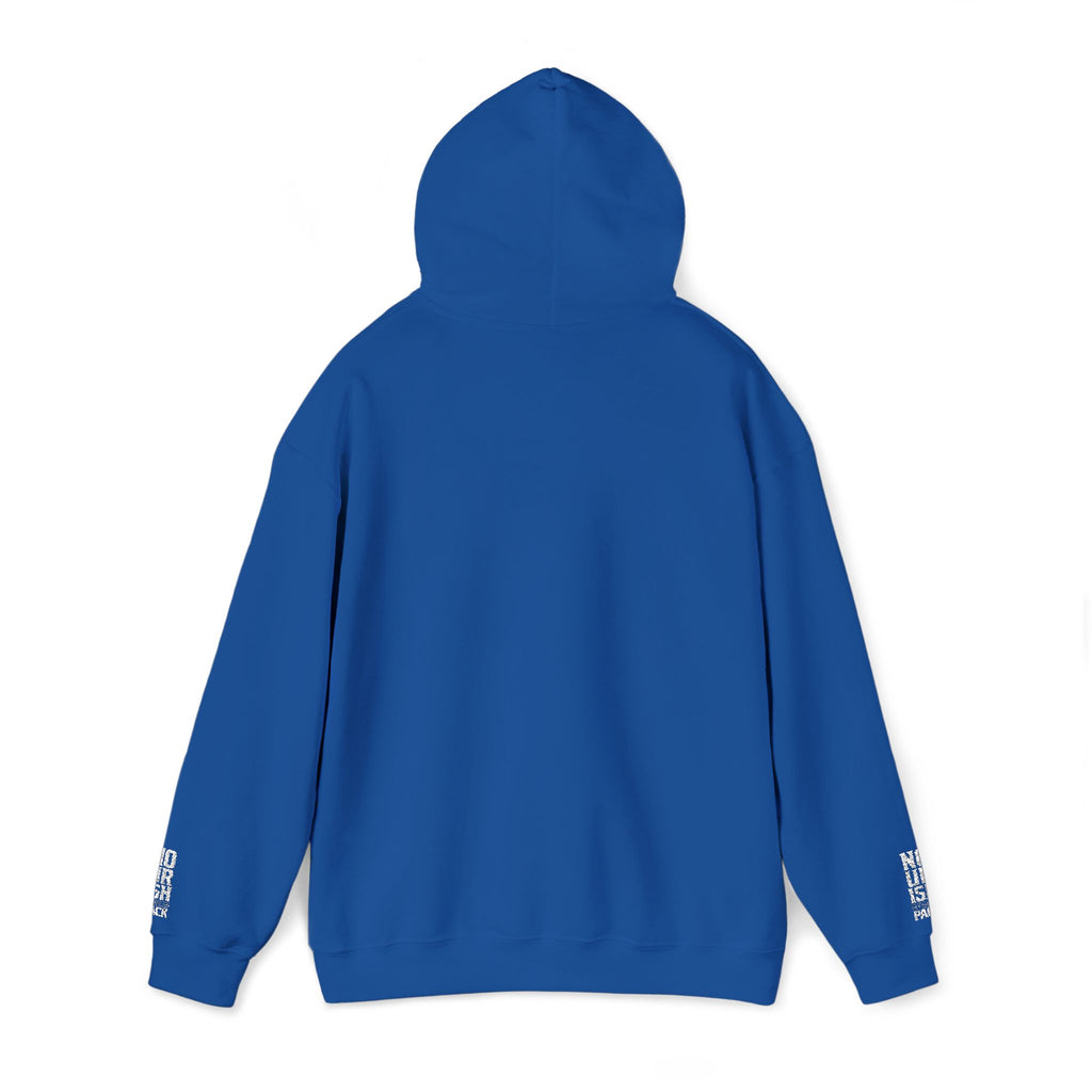NO UR ISH Nourish Embroidered Hoodie