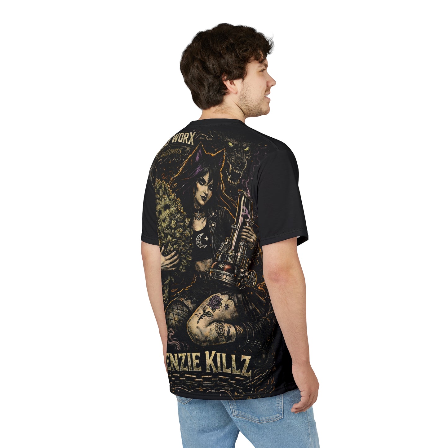 Wolf Worx Customs x Kenzie Killz Collab T-Shirt