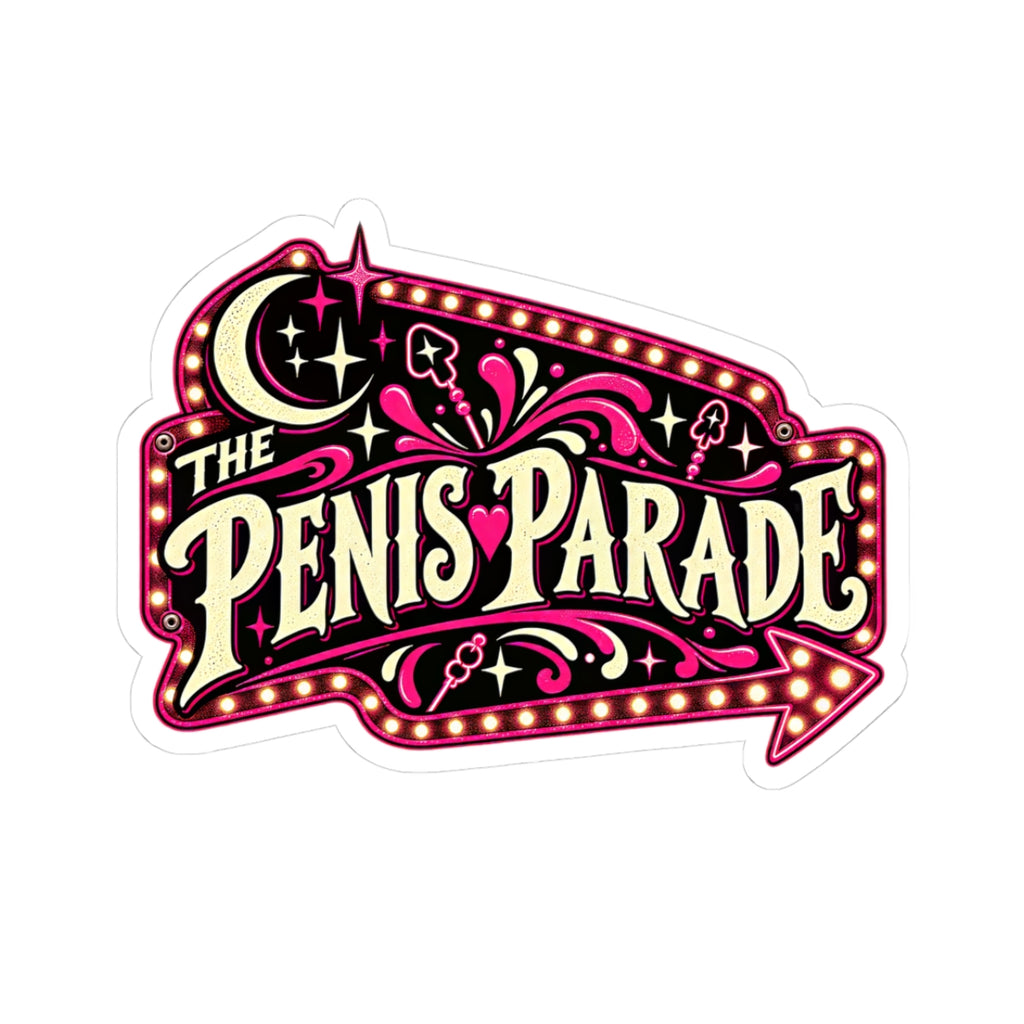 Dungeon Crawler Carl Desperado Club P. Parade Inspired Sticker