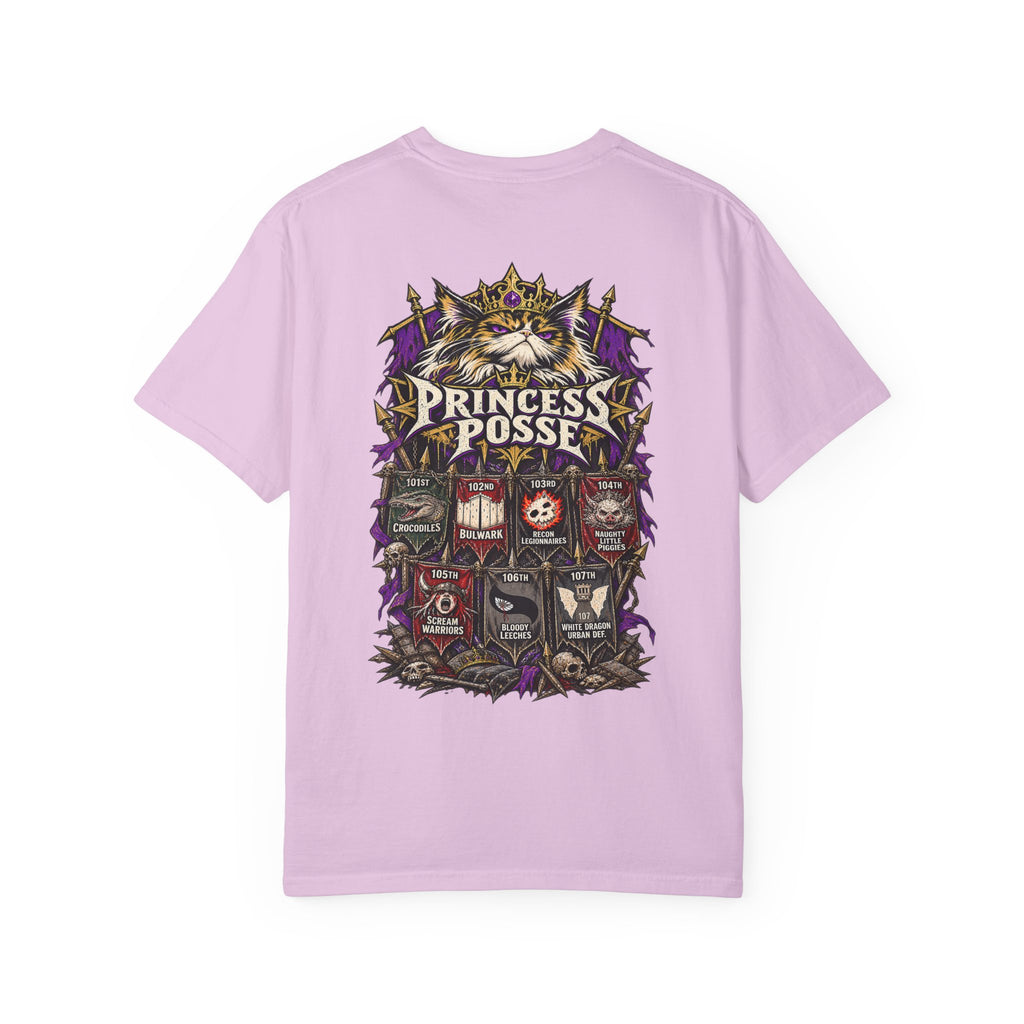 Dungeon Crawler Carl Princess Posse Battalions Shirt
