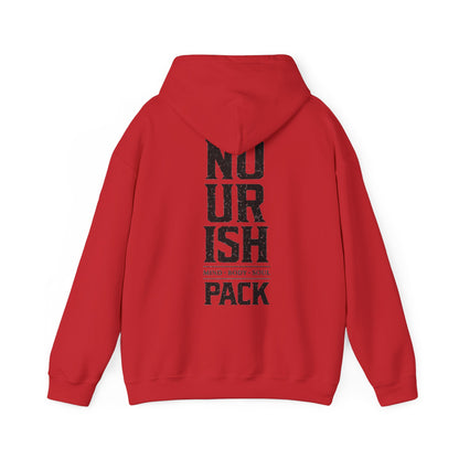 NOURISH No Ur Ish Hooded Sweatshirt