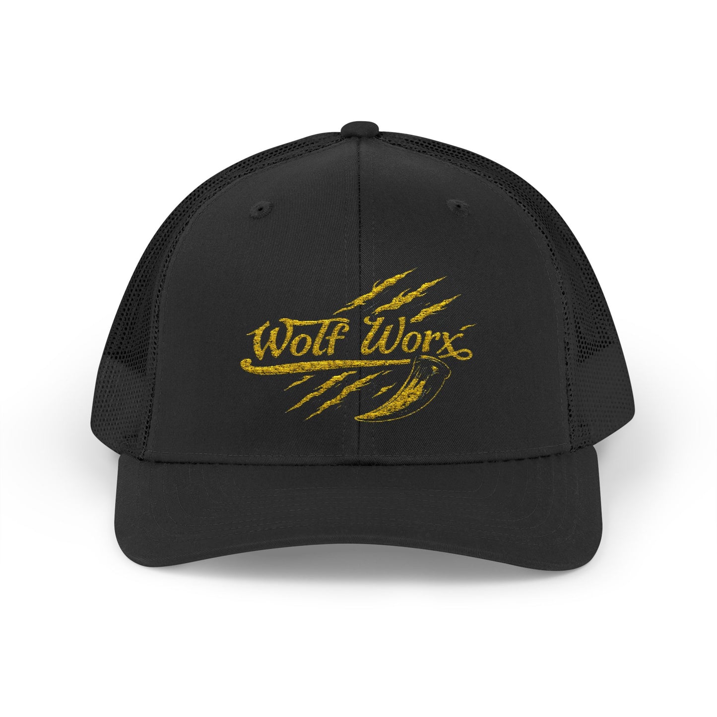 Wolf Worx Customs "Raised On Legacy" Embroidered Trucker Hat
