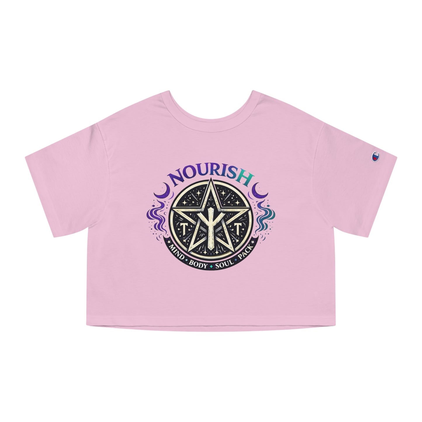 No Ur Ish NOURISH Cropped T-Shirt SA/DA Awareness (Proceeds Benefit Charity)