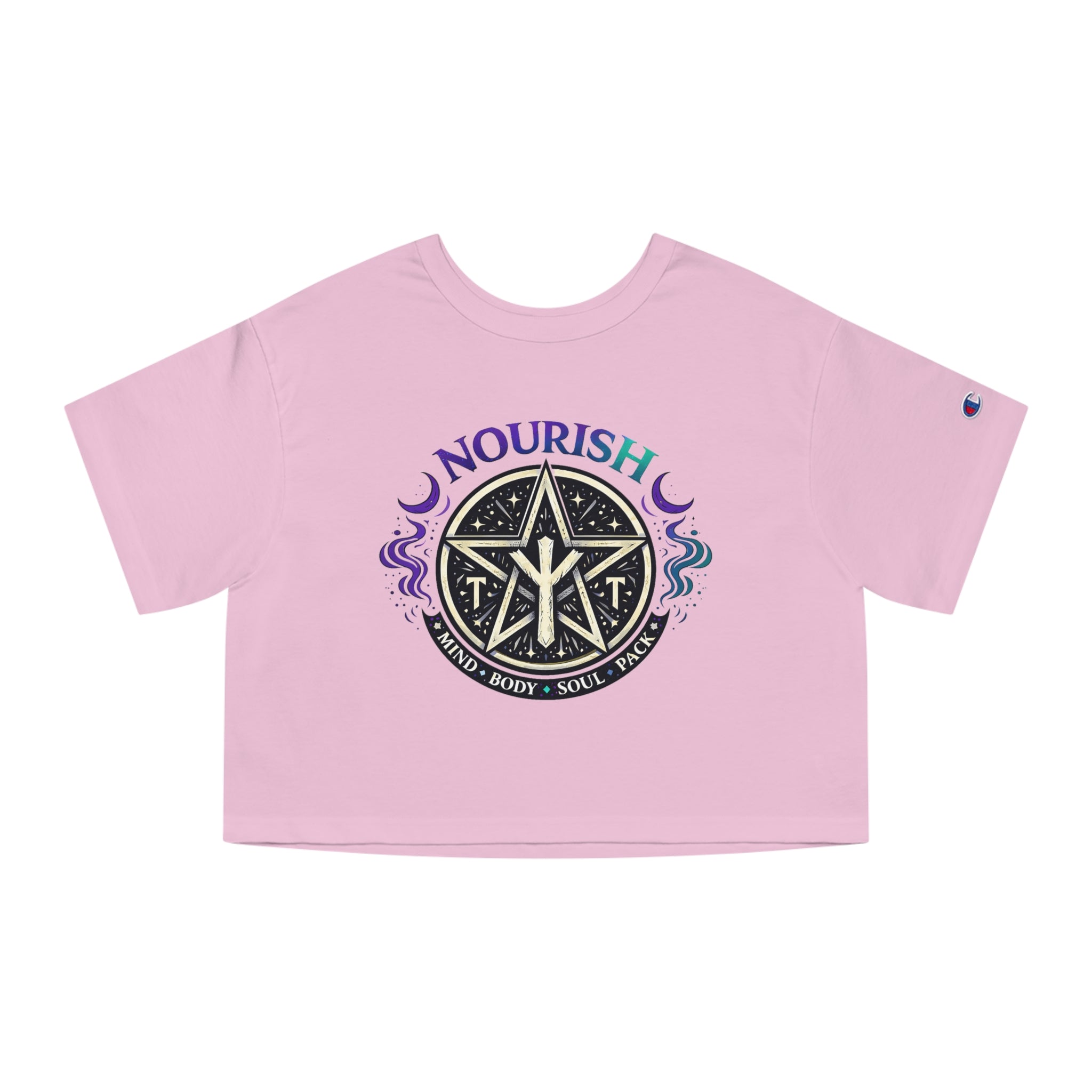 No Ur Ish NOURISH Cropped T-Shirt SA/DA Awareness (Proceeds Benefit Charity)