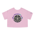 No Ur Ish NOURISH Cropped T-Shirt SA/DA Awareness (Proceeds Benefit Charity)