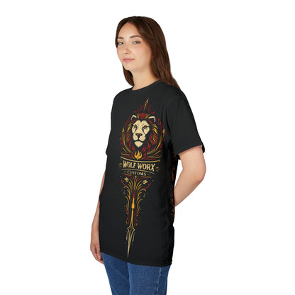 Wolf Worx Customs "Hogwarts Hotrods" Gryffindor T- Shirt