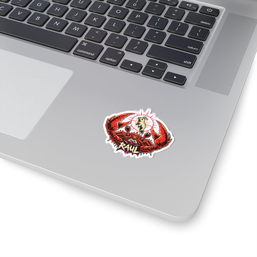 Dungeon Crawler Carl Raul and Baby Seal Sticker