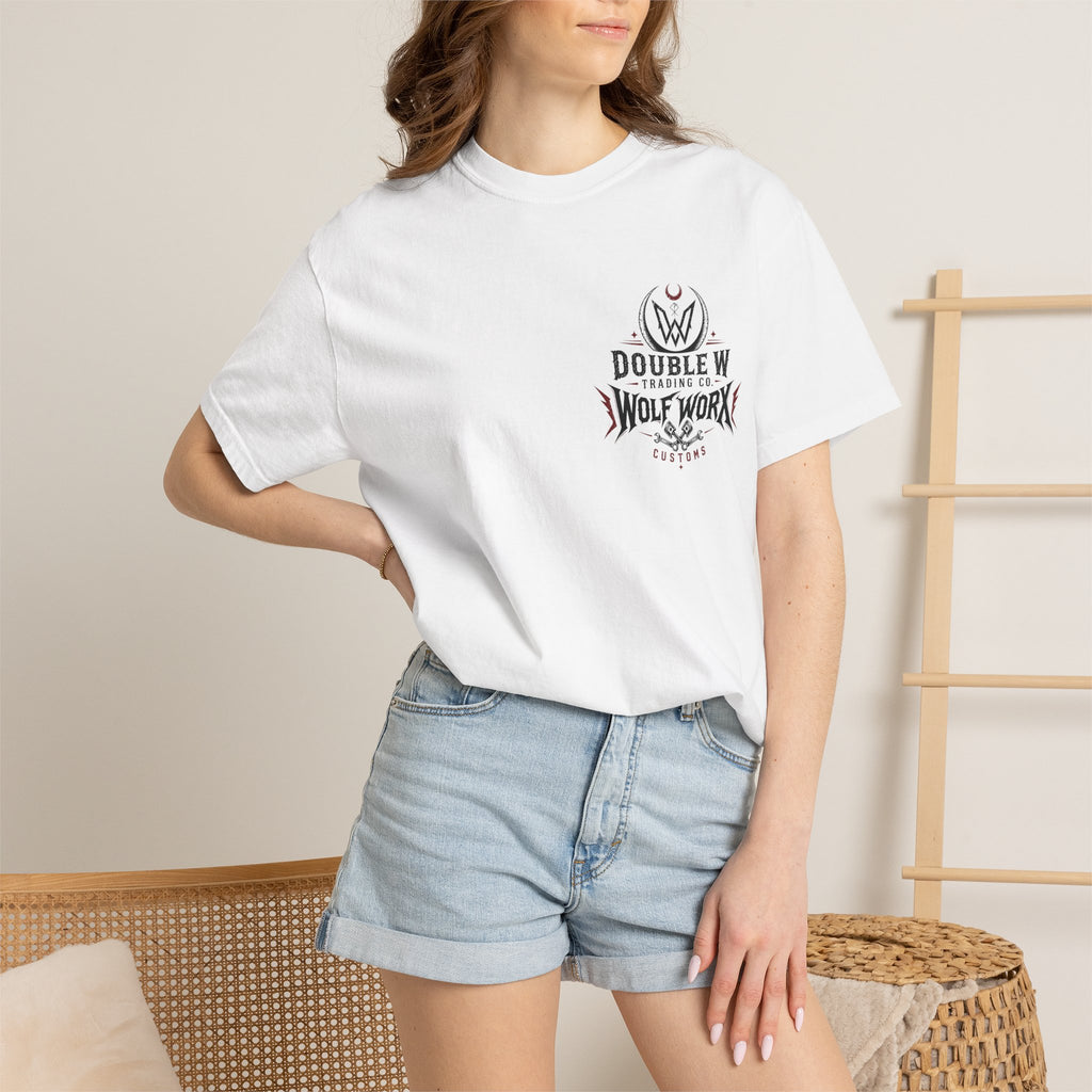Double W Trading Co x Wolf Worx Customs Collab T-Shirt