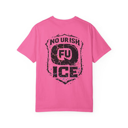 HEAT WINS! No Ur Ish NOURISH Know Your Shit Protest Collab Shirt! ALL Proceeds Benefit Charity!