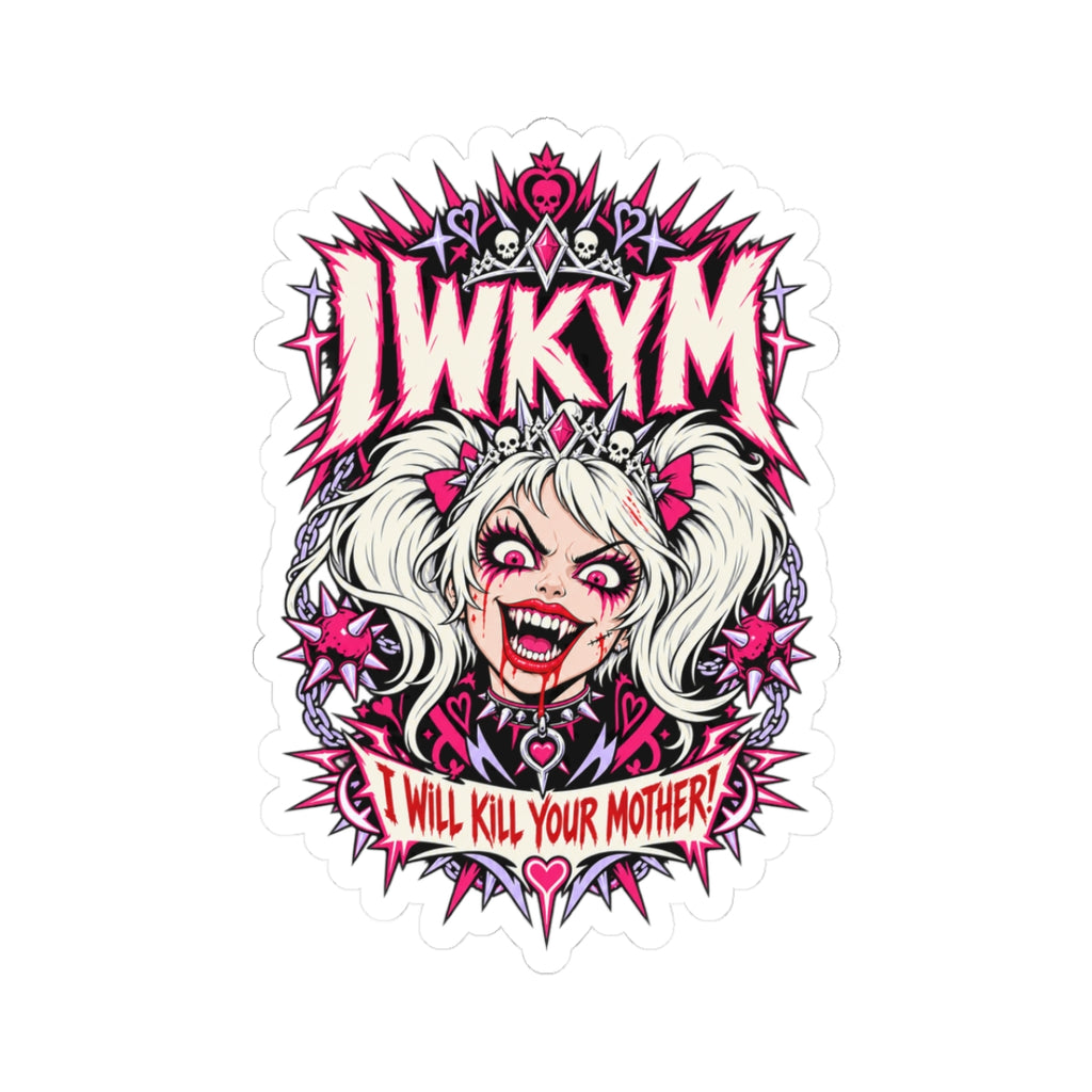 Dungeon Crawler Carl Samantha IWKYM Sticker