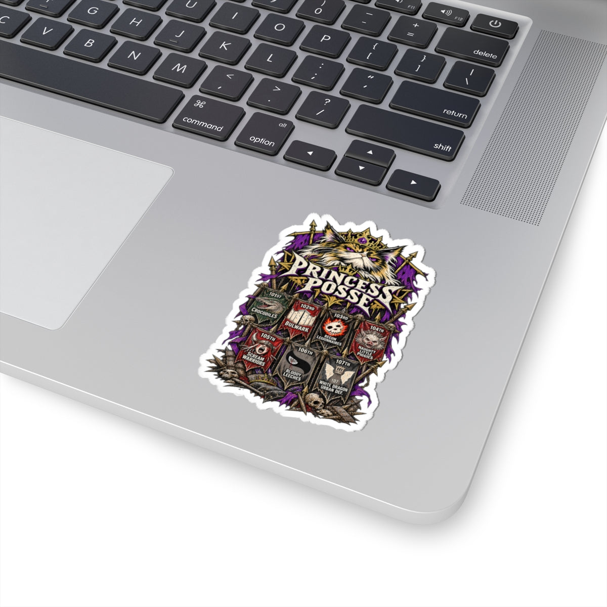 Dungeon Crawler Carl Princess Posse Faction Wars Batallions Sticker