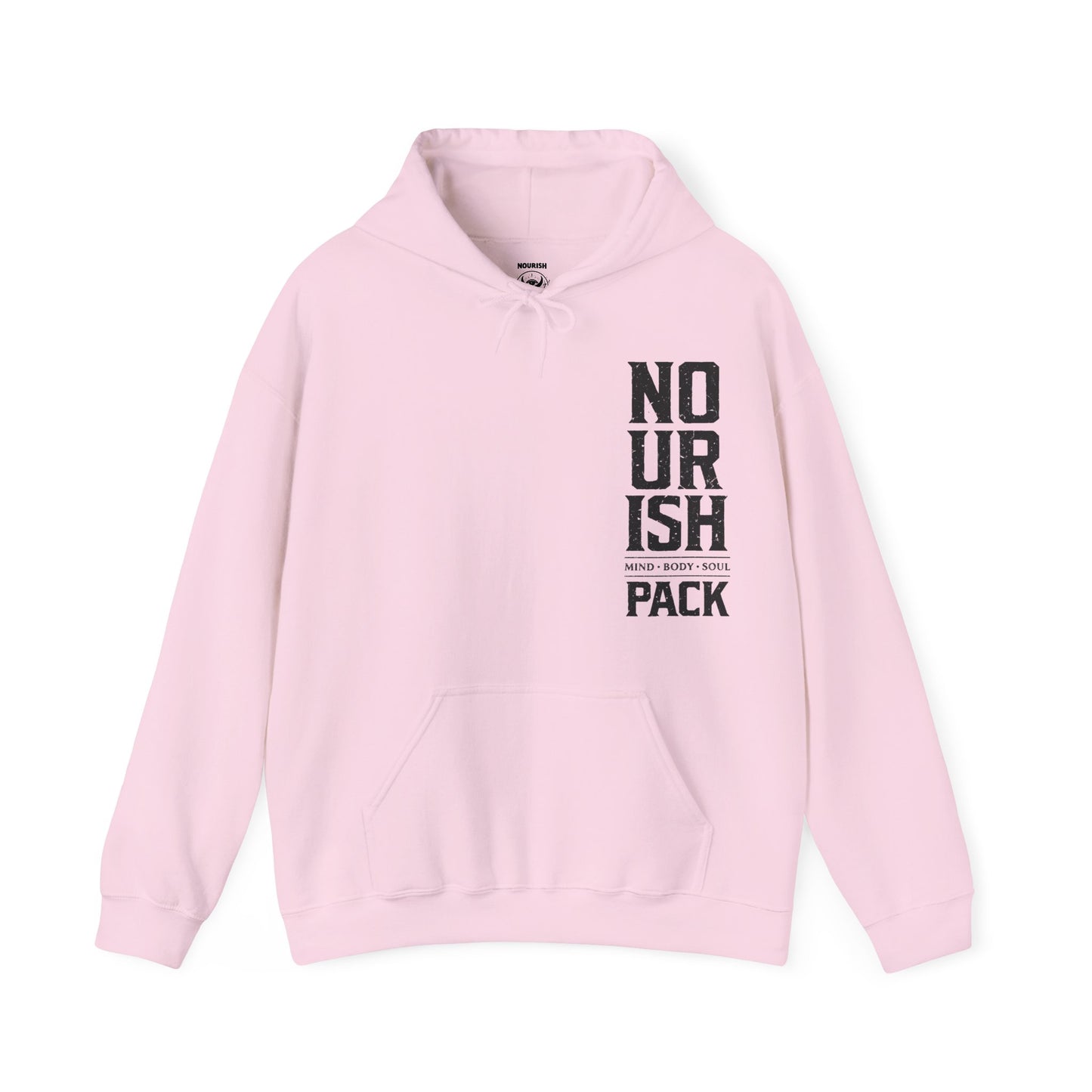 NOURISH No Ur Ish Hooded Sweatshirt