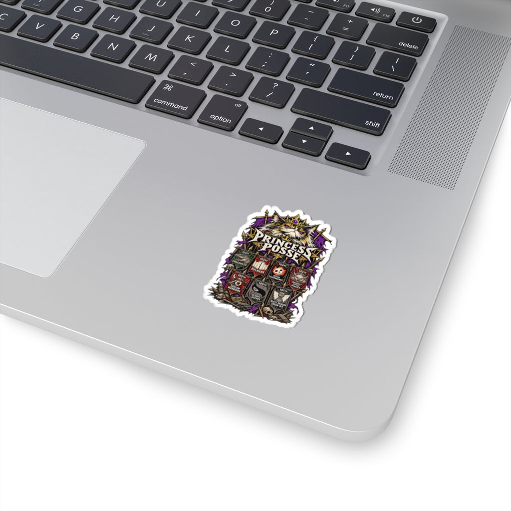 Dungeon Crawler Carl Princess Posse Faction Wars Batallions Sticker