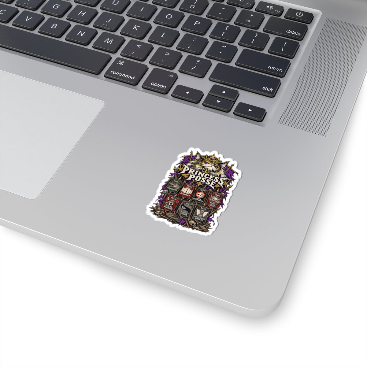 Dungeon Crawler Carl Princess Posse Faction Wars Batallions Sticker