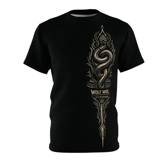 Wolf Worx Customs "Hogwarts Hotrods" Slytherin T- Shirt